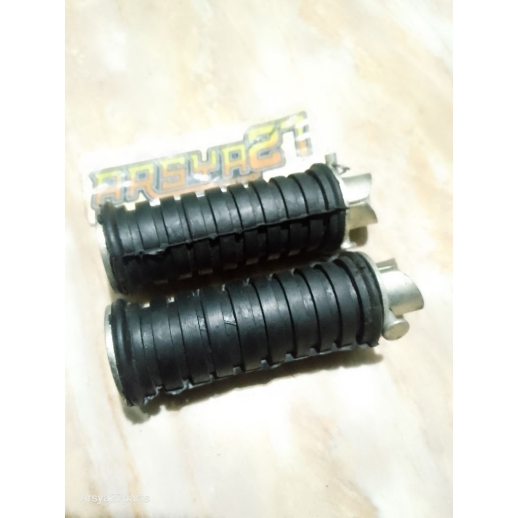 Karet footstep belakang rx spesial rx king lama model bulat Nos