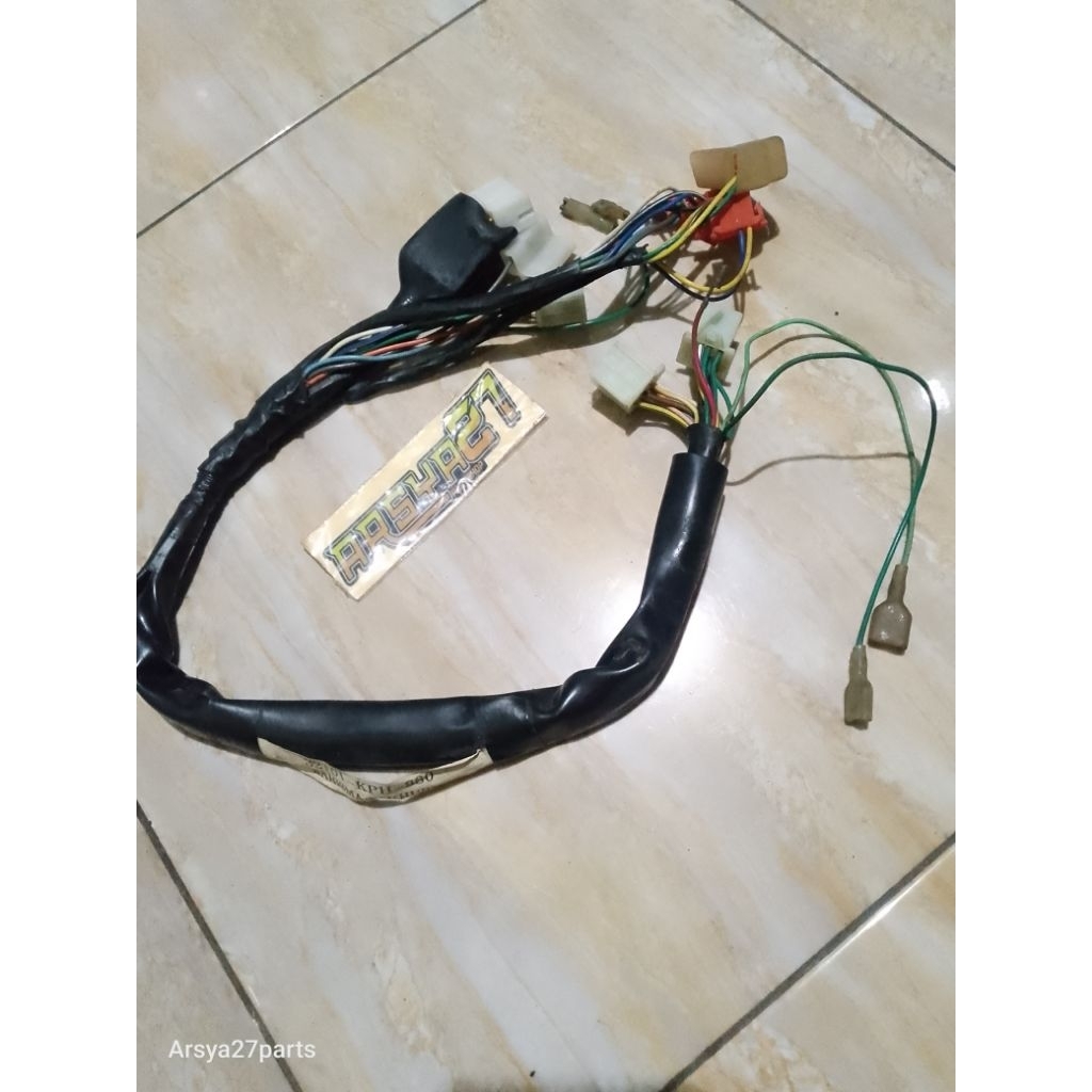KABEL BODY BAGIAN ATAS 32101-KPH-880 HONDA KHARISMA KARISMA/SUPRA X 125R NOS