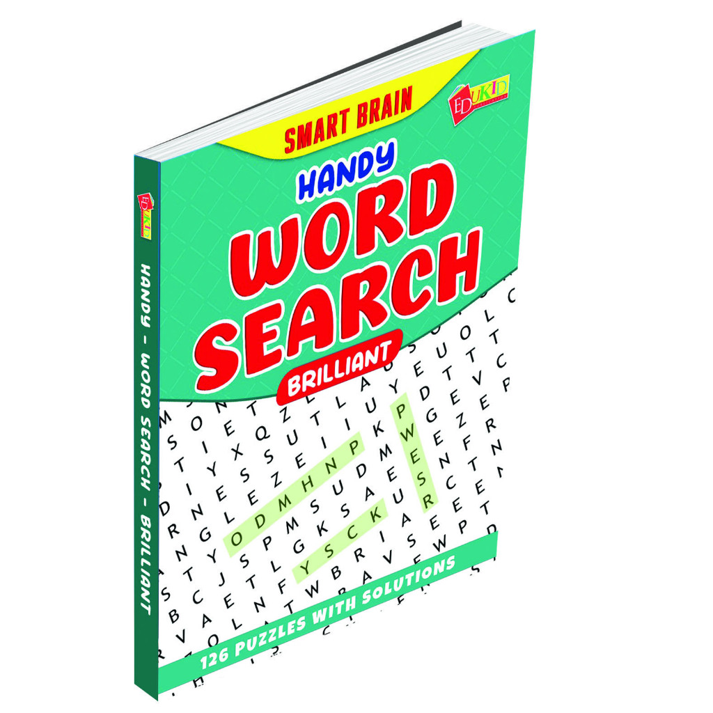 [Edukid] Handy Word Search Brilliant 126 Puzzles