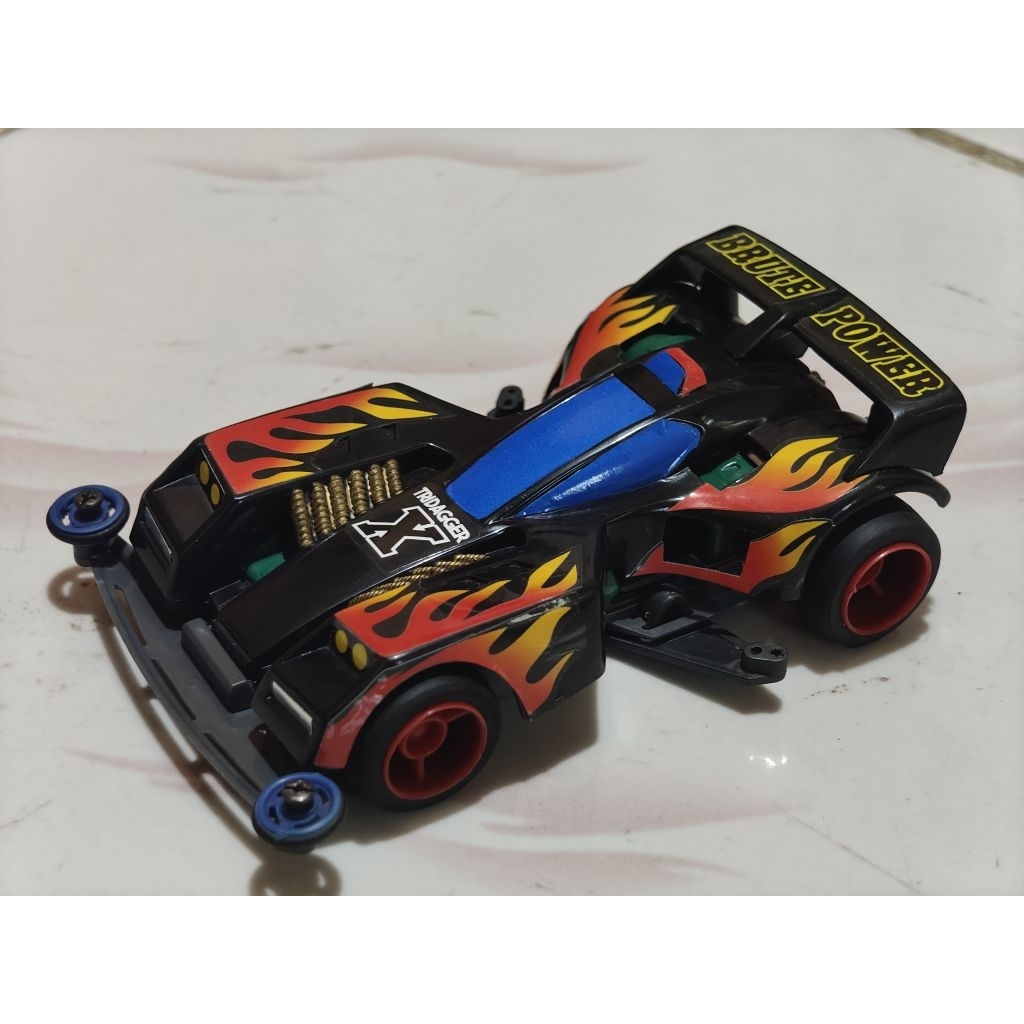 tridagger x auldey Tanpa dinamo