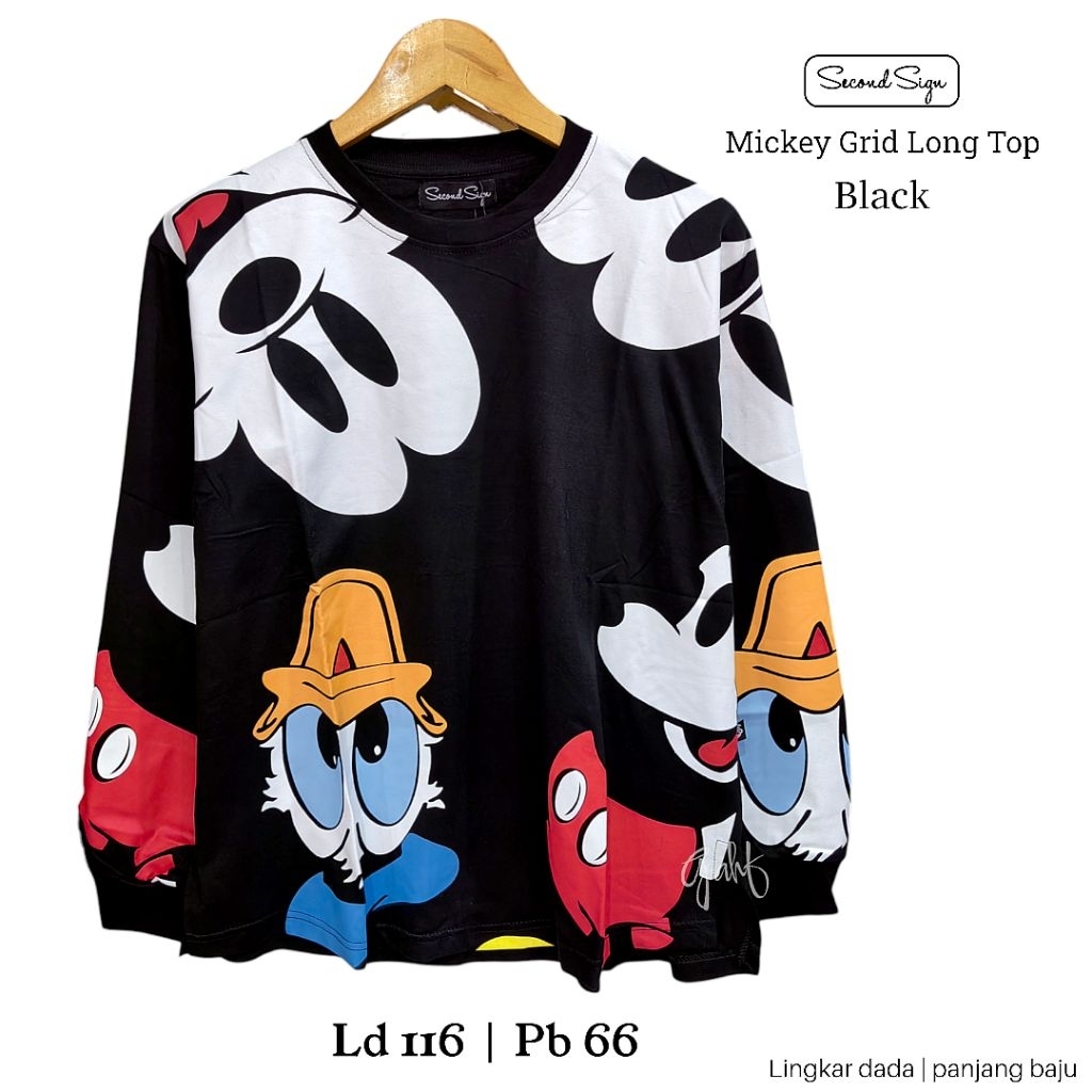 second sign:Carina Basic Top Rasberry ~Grillya Long Top Black~Mickey Art Long top black~Gara Basic T