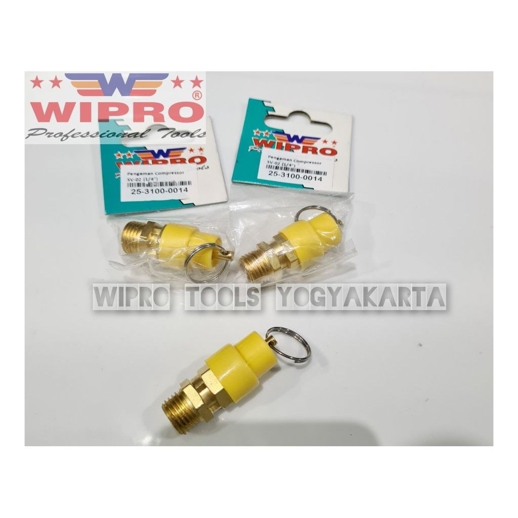 Wipro Safety Valve Kompresor 1/4HP - 2HP