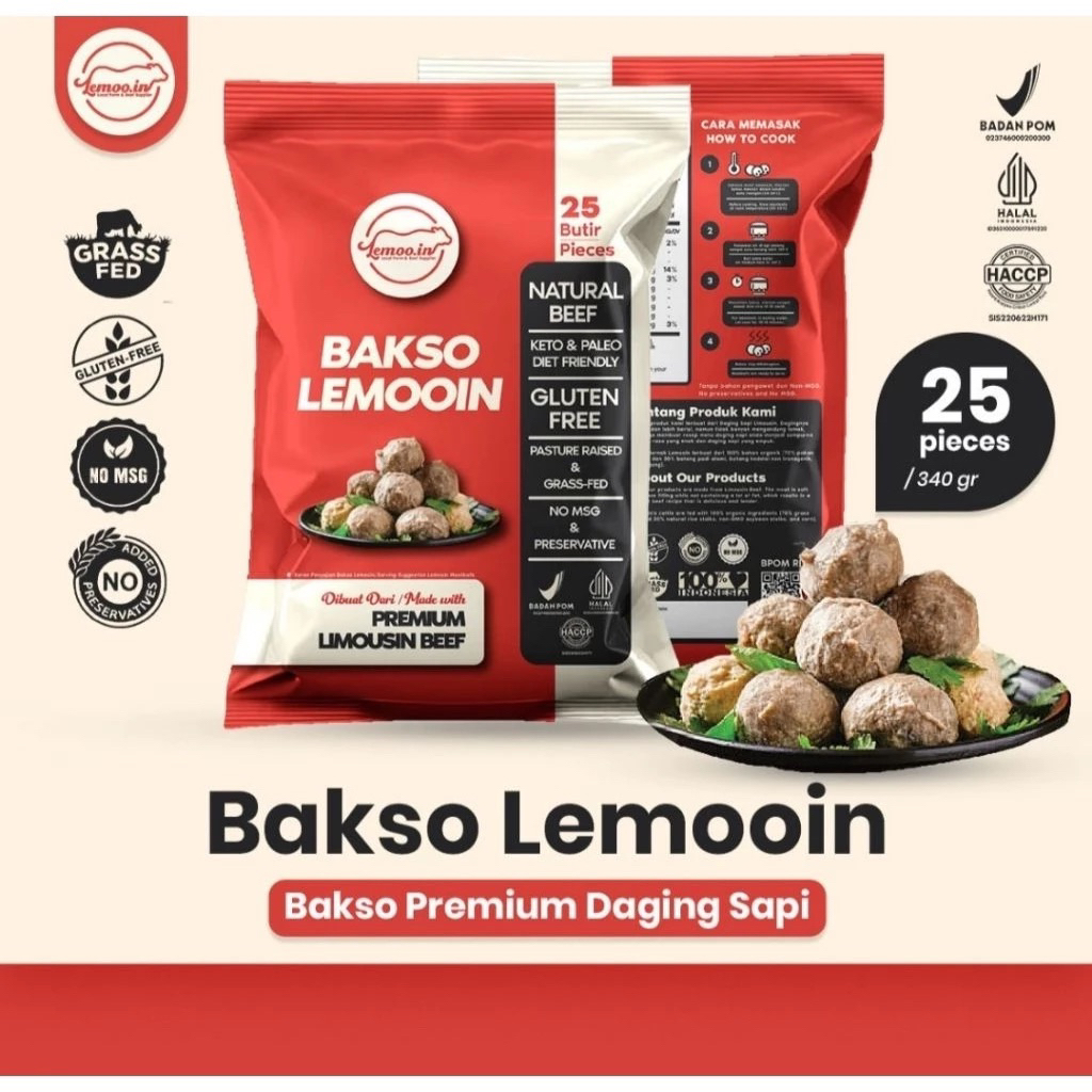 

Bakso Lemooin - Lemooin