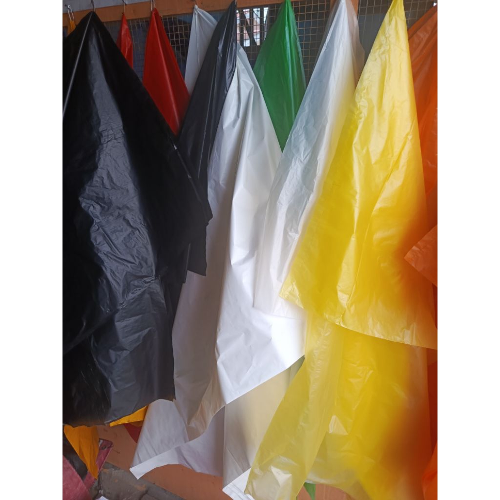 SAMPUL PLASTIK LAYANG TIPIS 1 LEMBAR