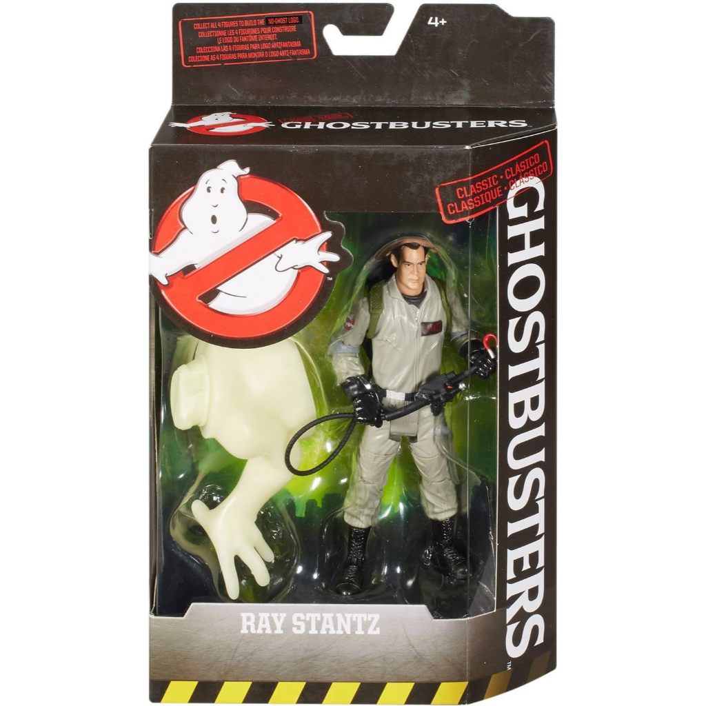 Mattel Ghostbusters Ray Stantz Action Figure 6 Inches
