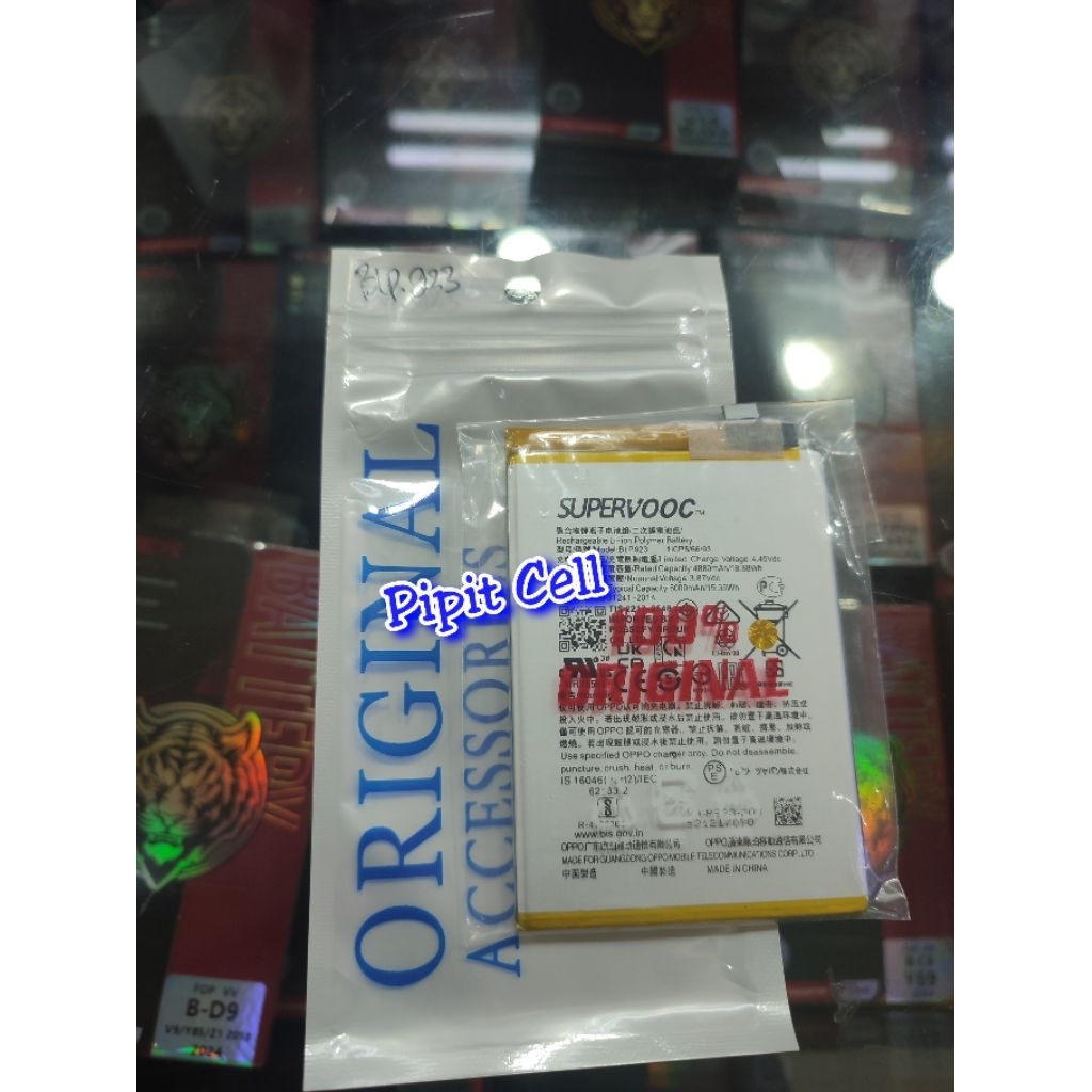 Batrei Baterai Battery Oppo A57 2022 Oppo A57S Oppo A57 5G BLP923 Original