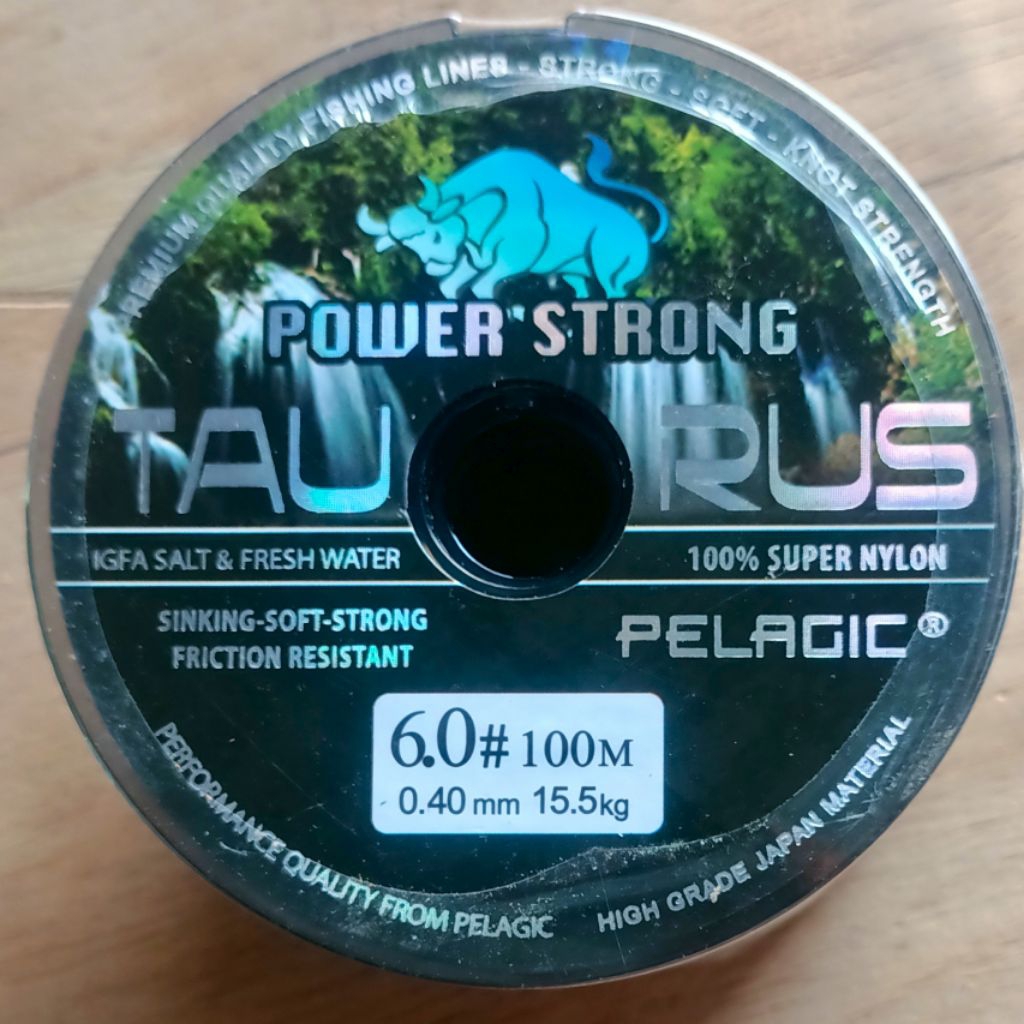 senar nylon pelagic Taurus