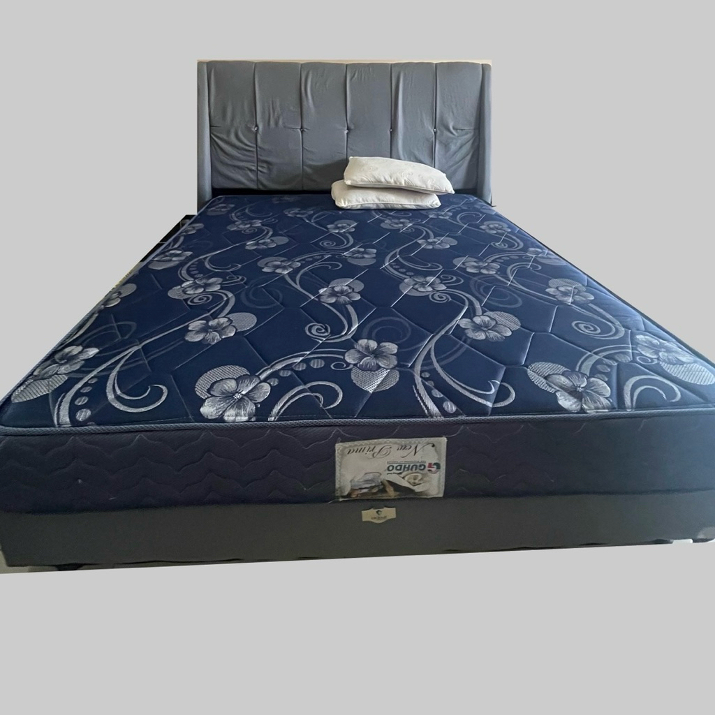Ocean Spring Bed Dipan Kasur + Matras 180x200