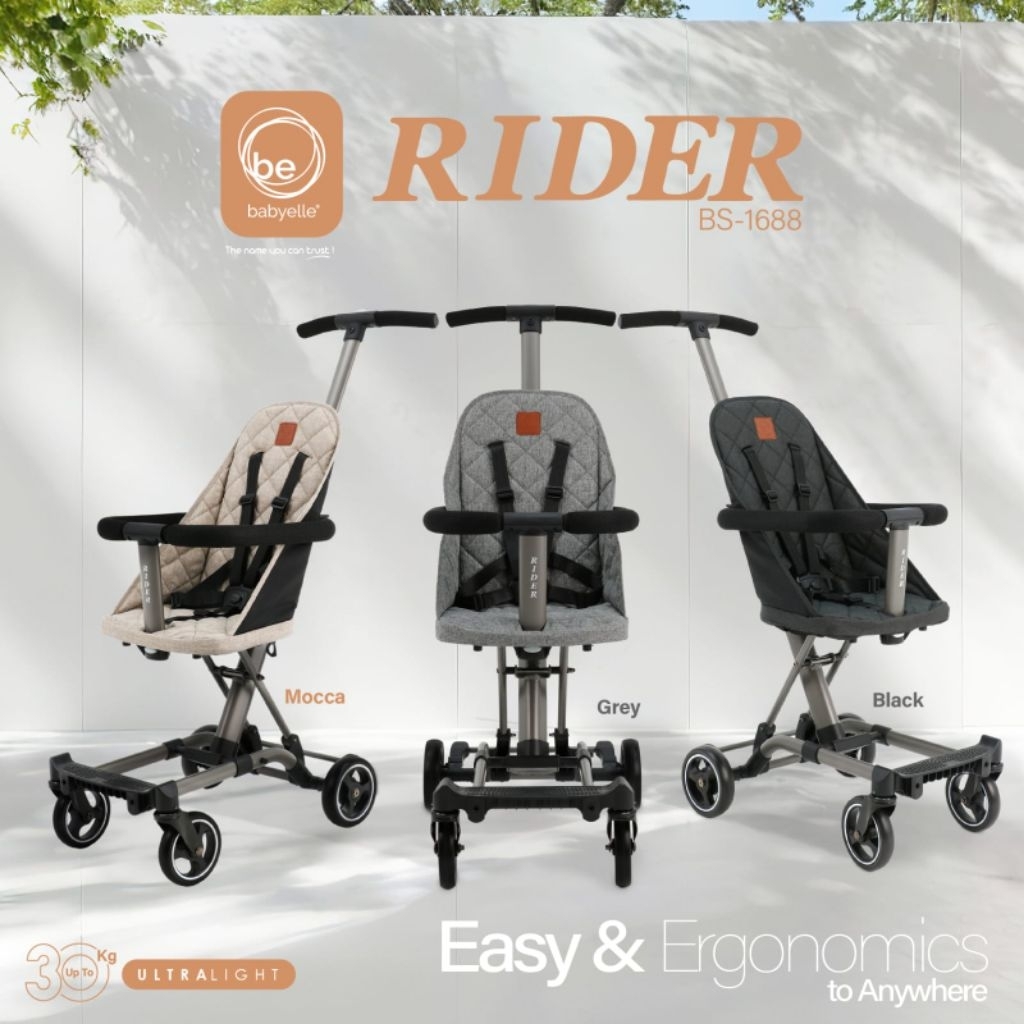 Stroller Babyelle Rider (New)