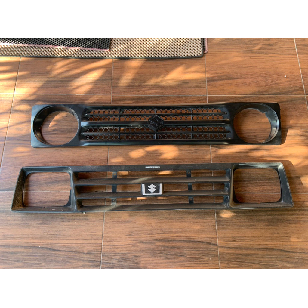 Grill katana ori lampu kotak / grill katana lampu bulat