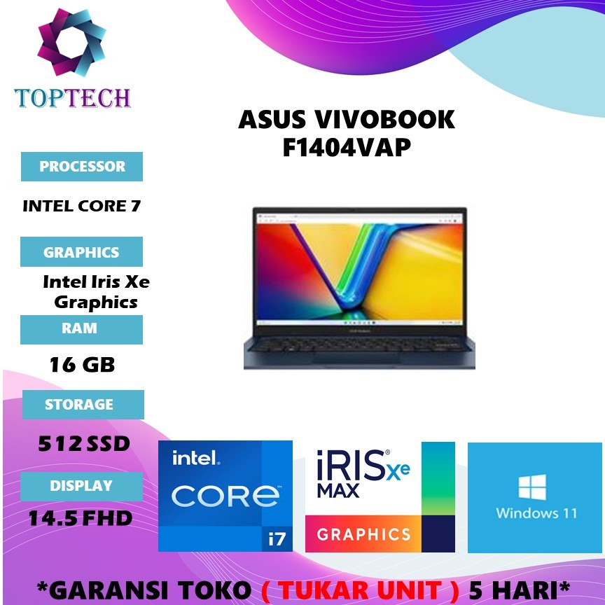 ASUS VIVOBOOK S14X OLED S5402ZA I7 12700 RAM 16GB SSD 512GB WINDOWS11 14.5 QHD 2.8K 120HZ