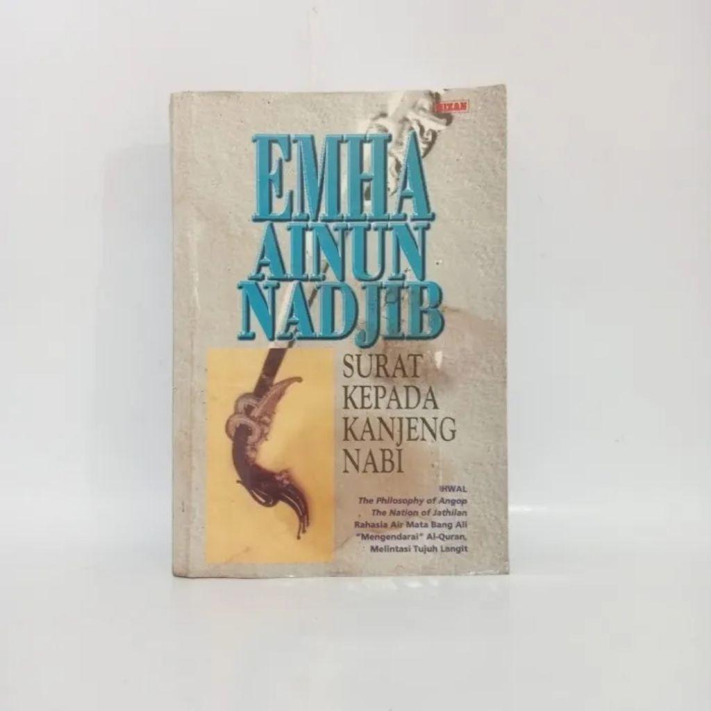 Emha Ainun Nadjib SURAT KEPADA KANJENG NABI Original Bekas