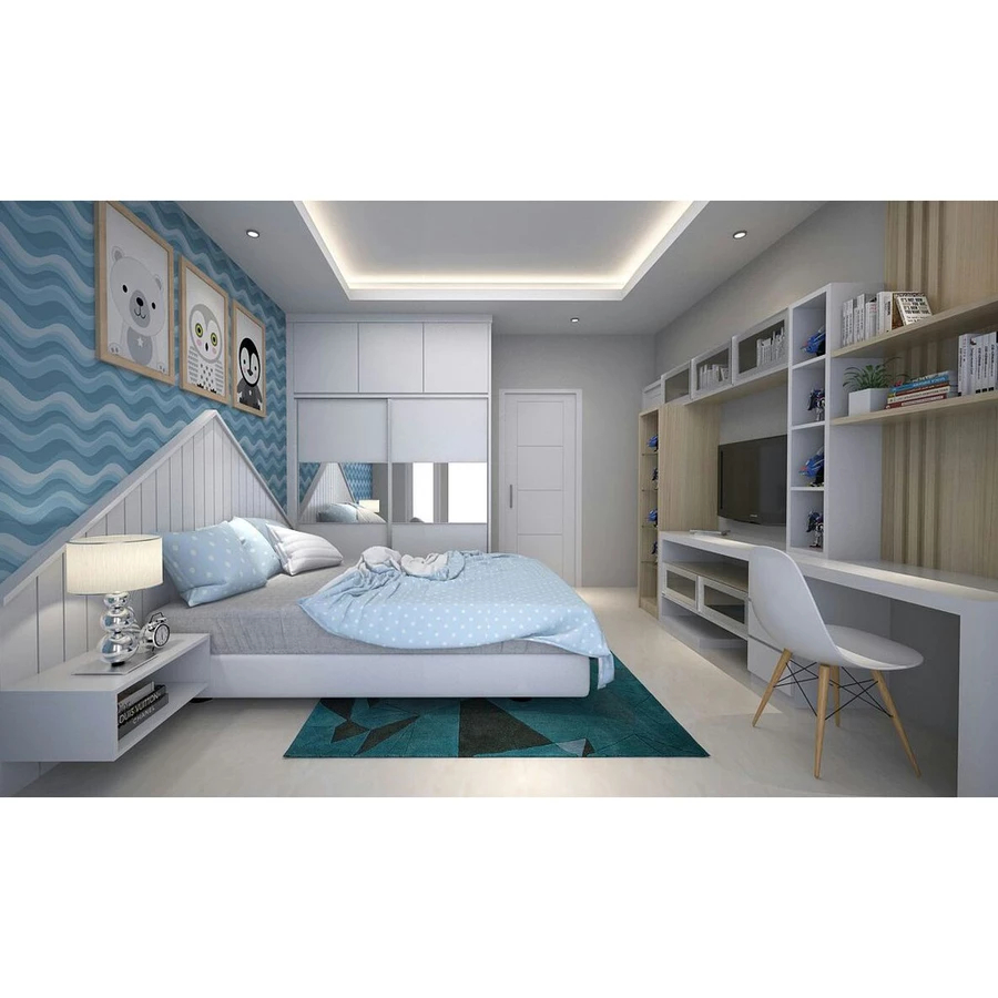 Bedroom Set & Interior Kamar Anak - Desain Modern Semarang Solo Jogja dan Sekitarnya