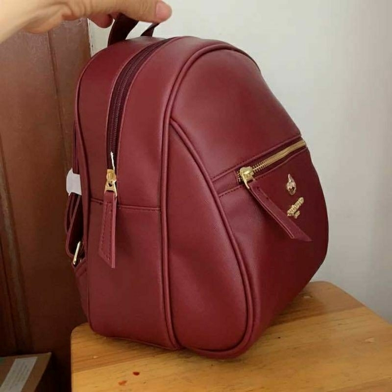PROMO TAS RANSEL WANITA IMPORT SOPHIE MARTIN OSANNIA MAROON