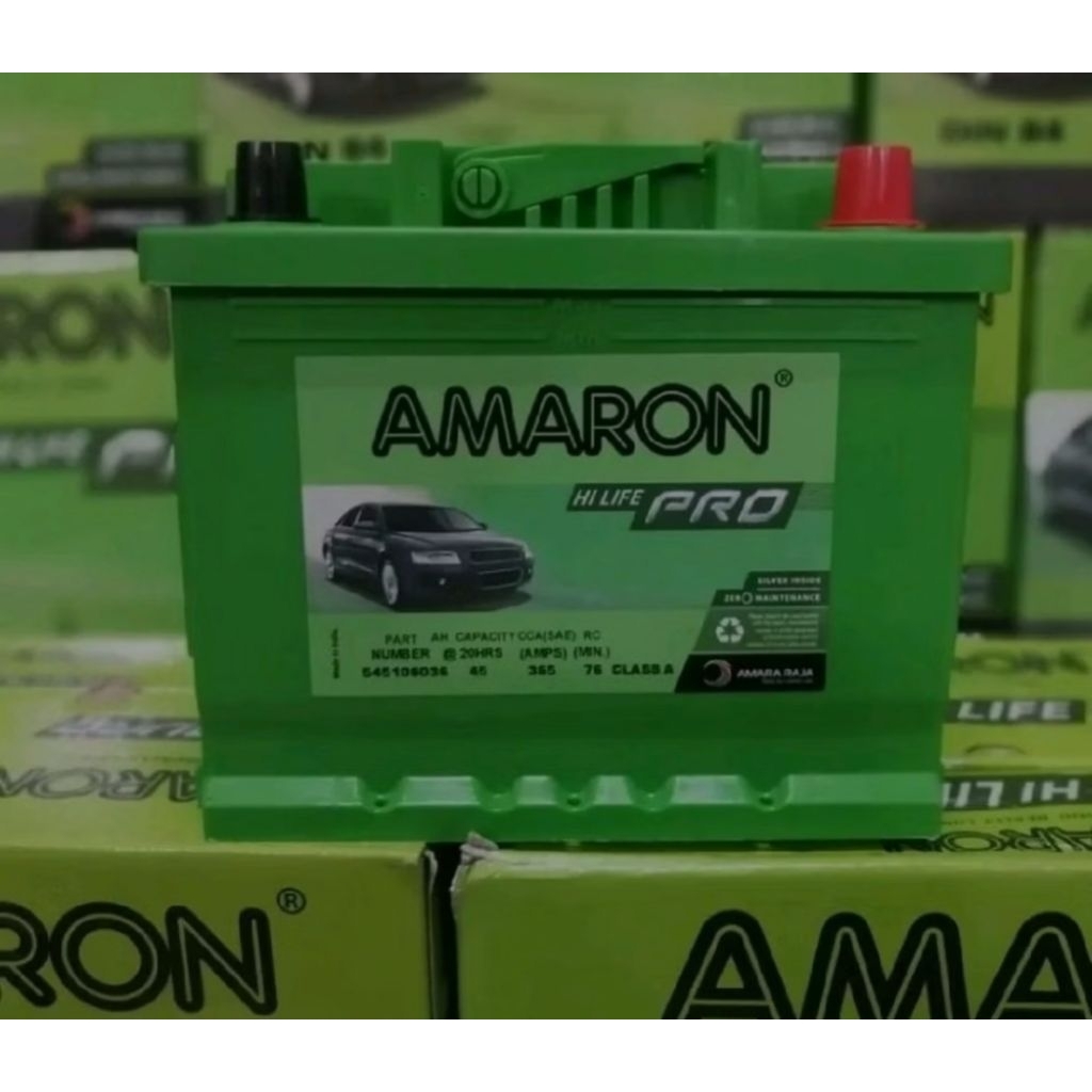 Aki Mobil Hyundai Stargazer Amaron Din 45