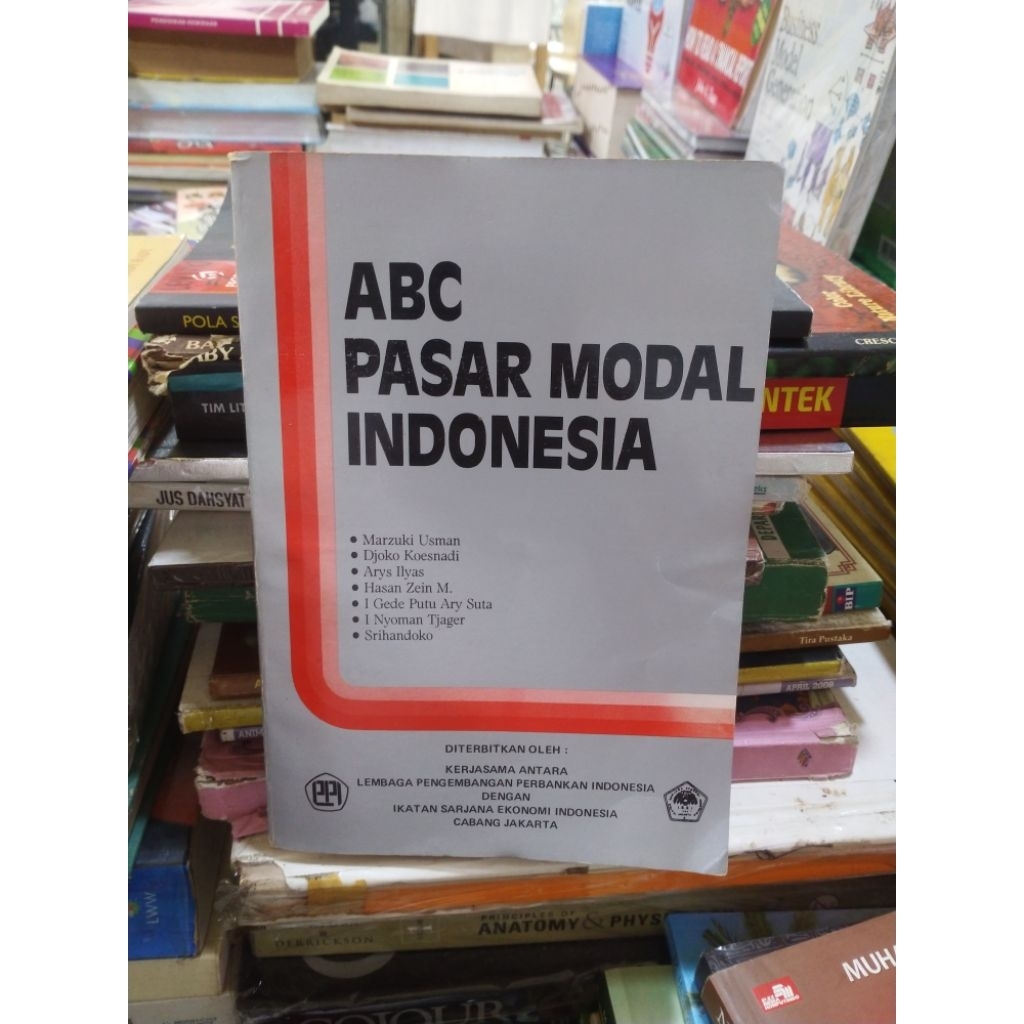 buku ABC pasar modal Indonesia original