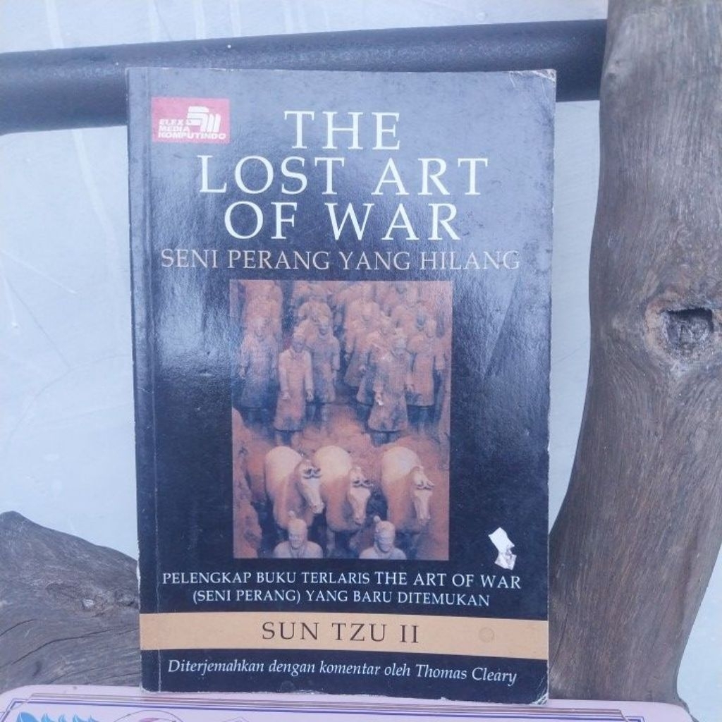 Bookstoresastracun Purworejo Jual Murah Buku Seni Perang yang Hilang Sun Tzu II