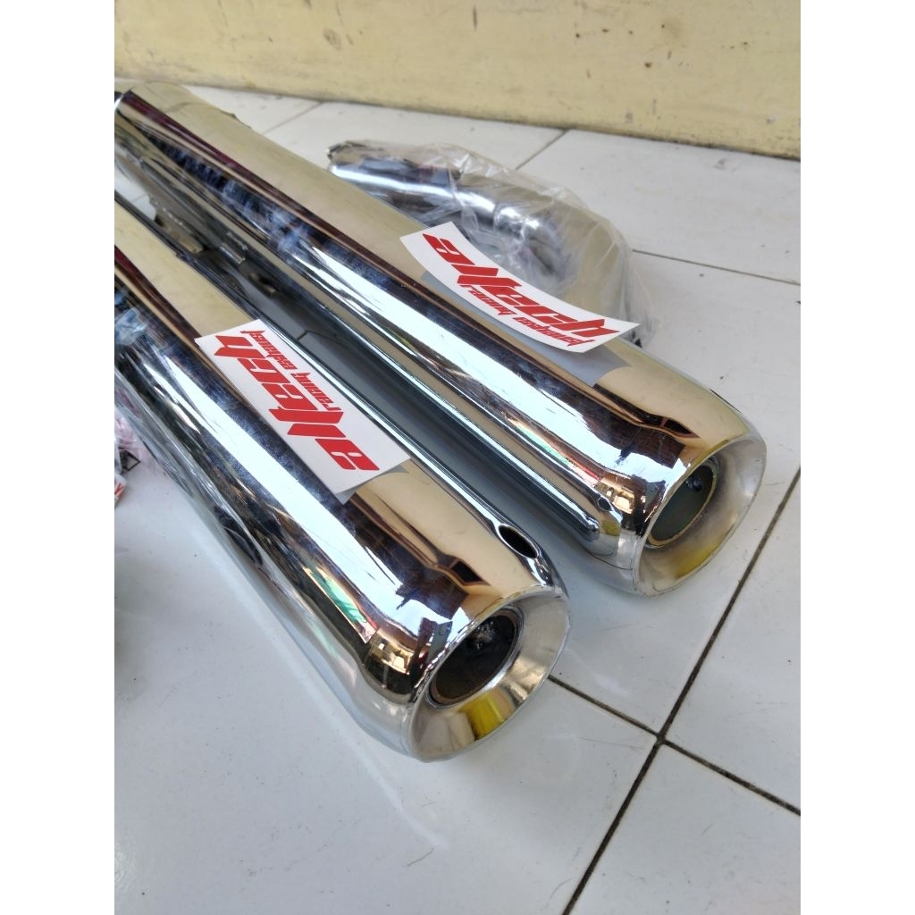 KNALPOT  bobokan Yamaha RX-King type ALTECH .