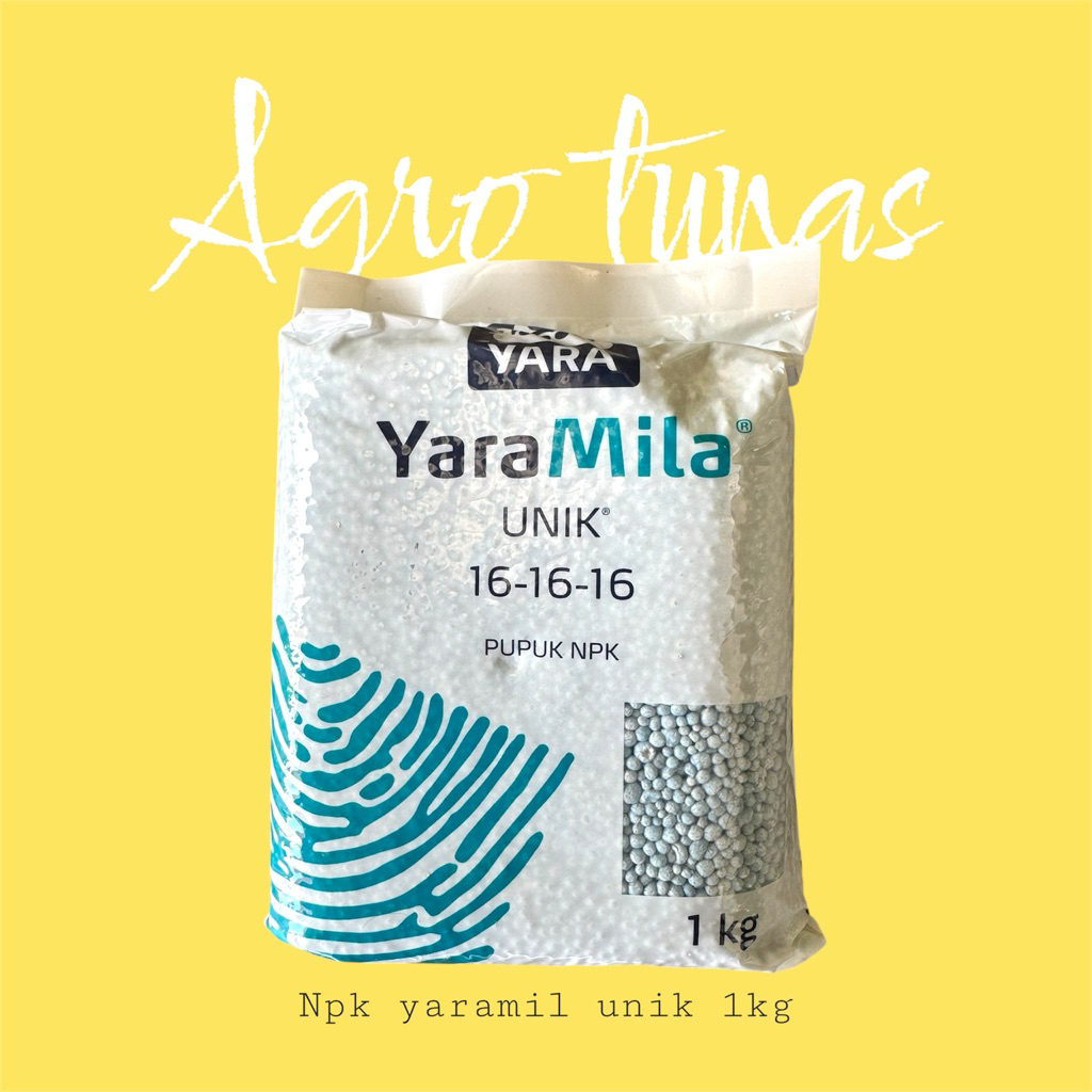 Pupuk NPK Yaramila 16 16 16 1Kg
