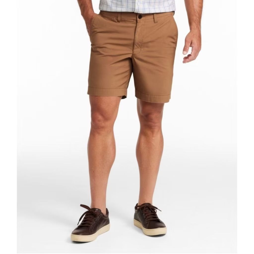 Celana L.L.Bean Everyday Poplin Shorts Standar Fit Celana LLBean Celana LL Bean Pendek