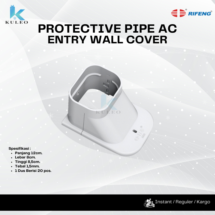 Fitting Rifeng Entry Wall Cover - Cover Dinding Pipa Rifeng Entry Wall - Entry Wall Cover Rifeng