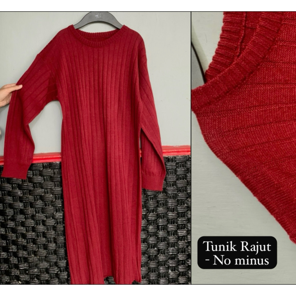 PL Preloved Tunik Rajut