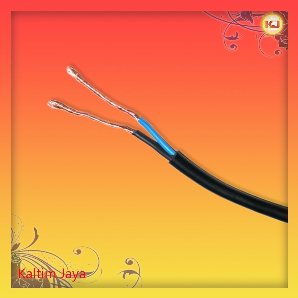 Kabel Listrik NYYHY 2x0.75mm Serabut Per Meter (2x0,75mm/ 2x0.75 / 2x0,75 / 2 x 0.75 0,75 mm Meteran