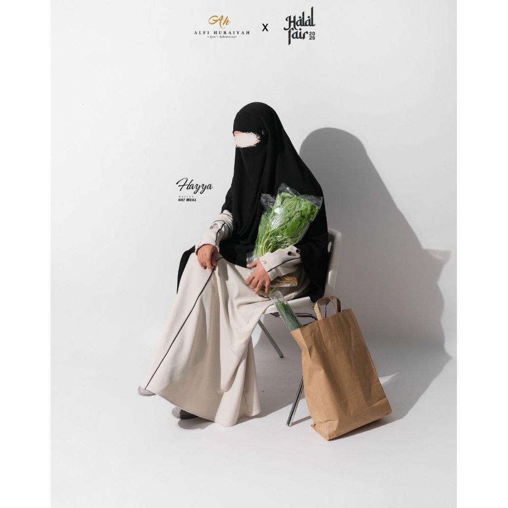 Hayya series by Alfi Huraiyah