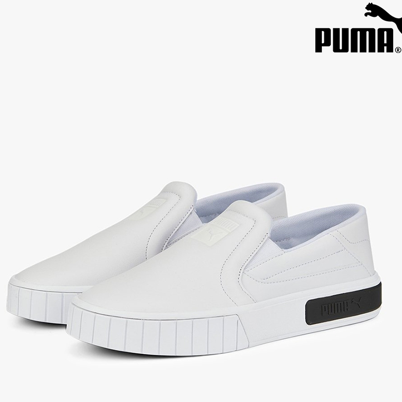 SEPATU SNEAKER WANITA PUMA Cali Star Slip-On Lthr Wns 386280 01