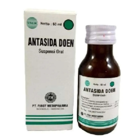 ANTASIDA DOEN SYRUP 60 ML