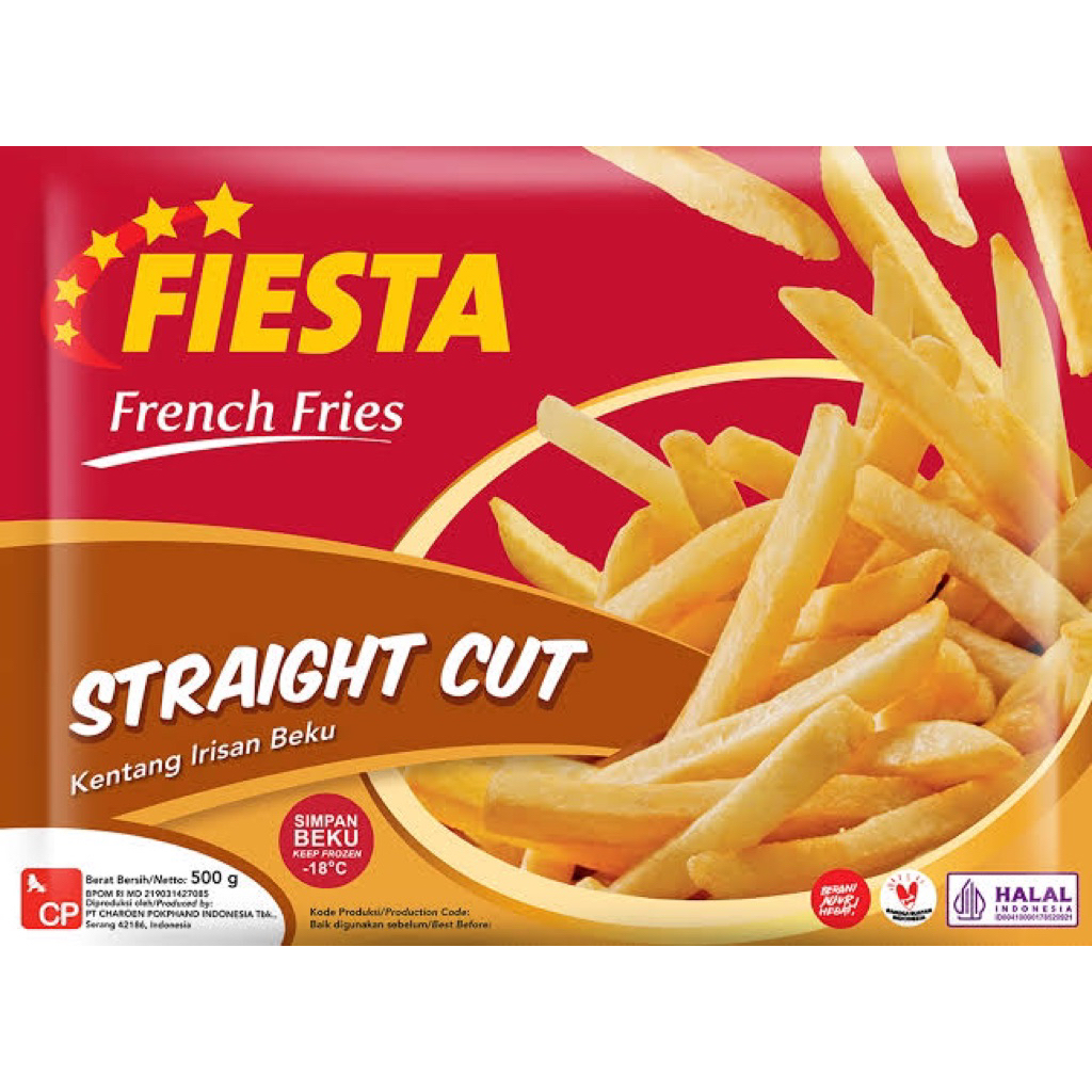 

Fiesta kentang straight cut 500 gr