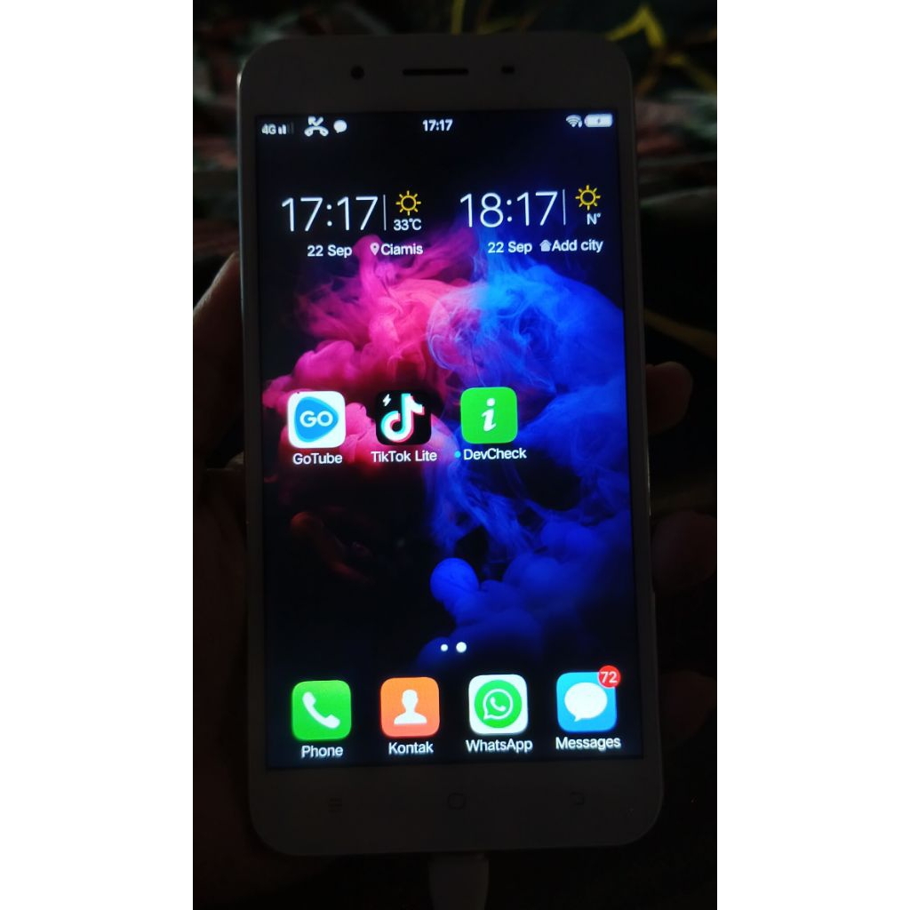 VIVO Y66 SECOND MINUS BATRE