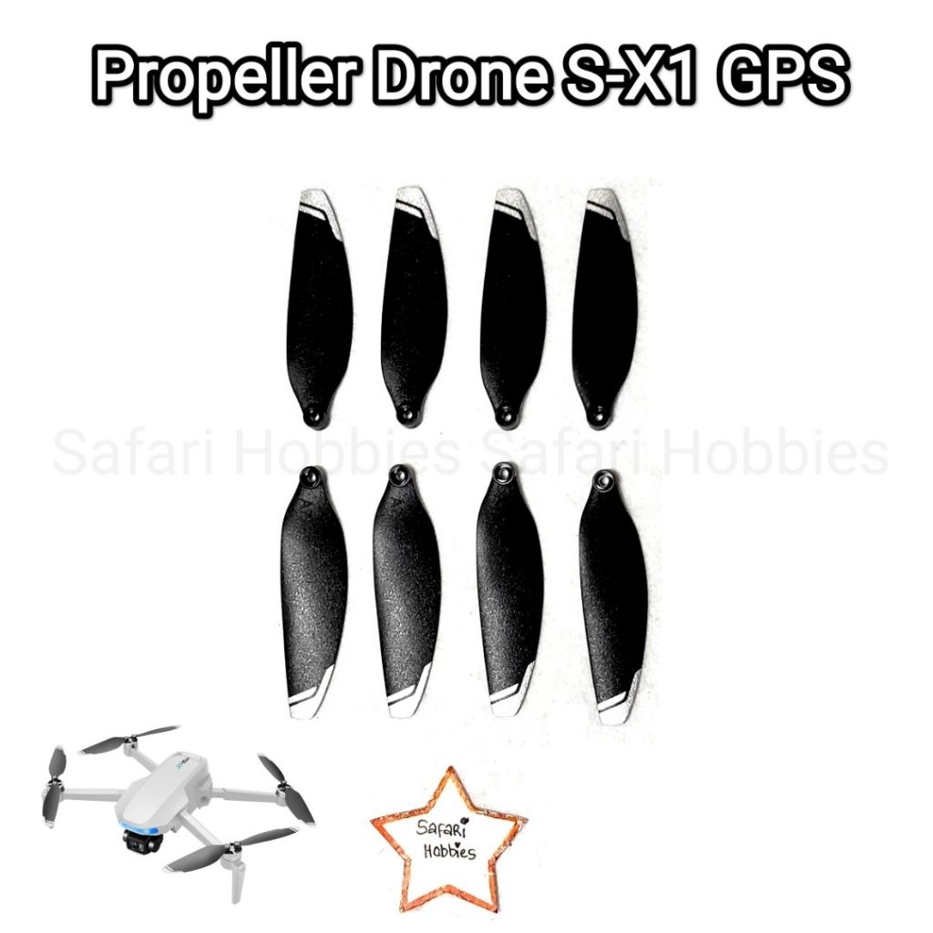 Baling-baling Drone S-X1 GPS (Brushless Propeller)