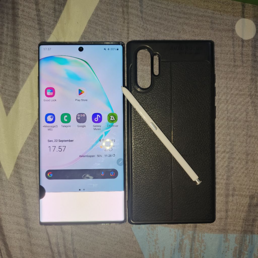 Samsung Note 10+ SCV45 inter jepang 12/256