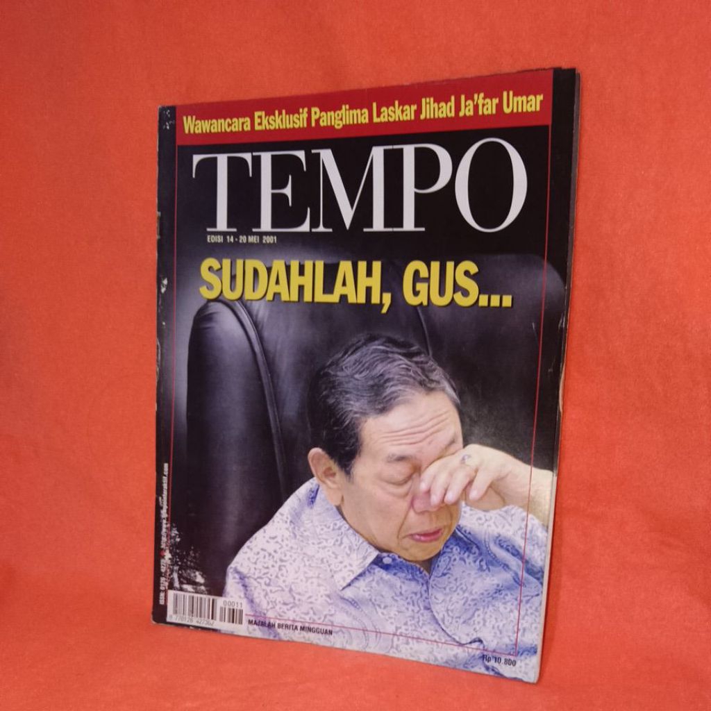 Majalah tempo Sudalah Gus Edisi 14 20 mei 2001