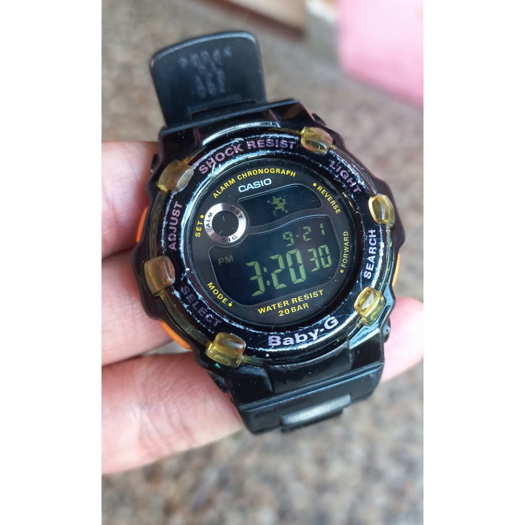 Casio Baby-G BGR-3000A Second/Bekas/Preloved