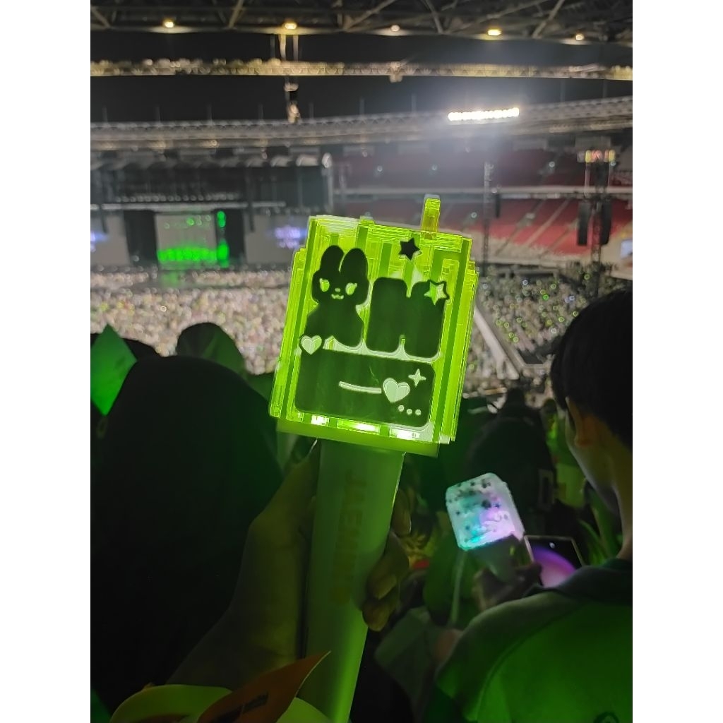 Preloved Lightstick Official NCT Ver 1