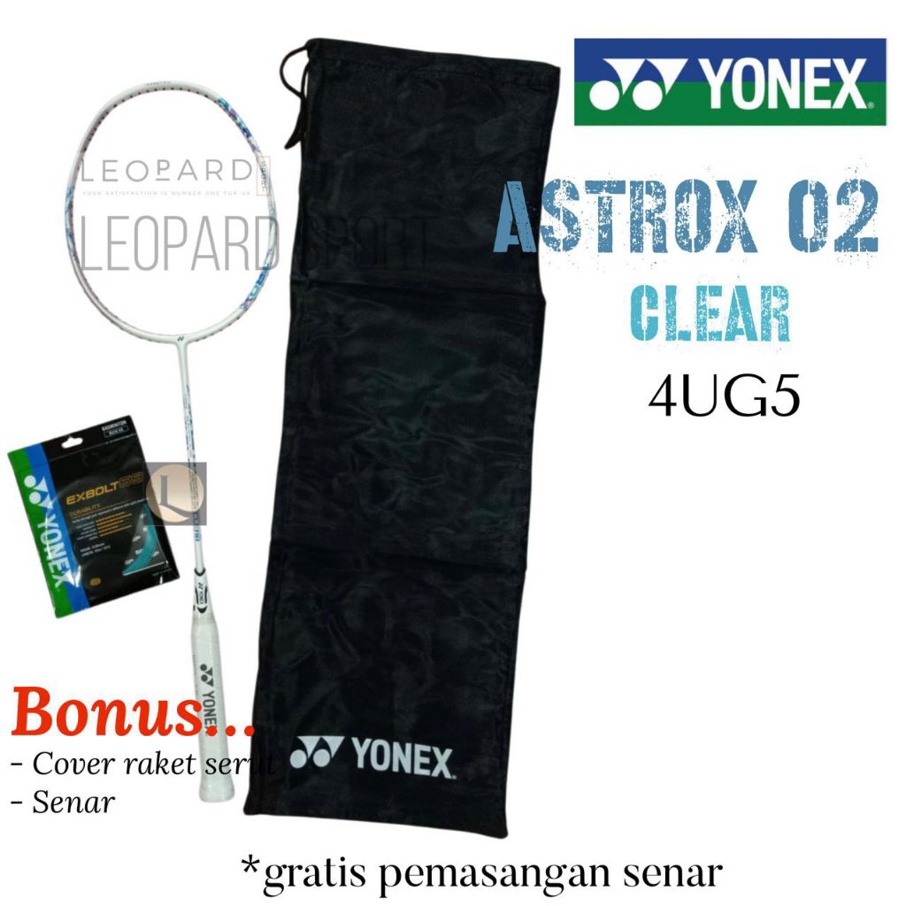 Raket Badminton Yonex Astrox 02 Clear / Raket Astrox
