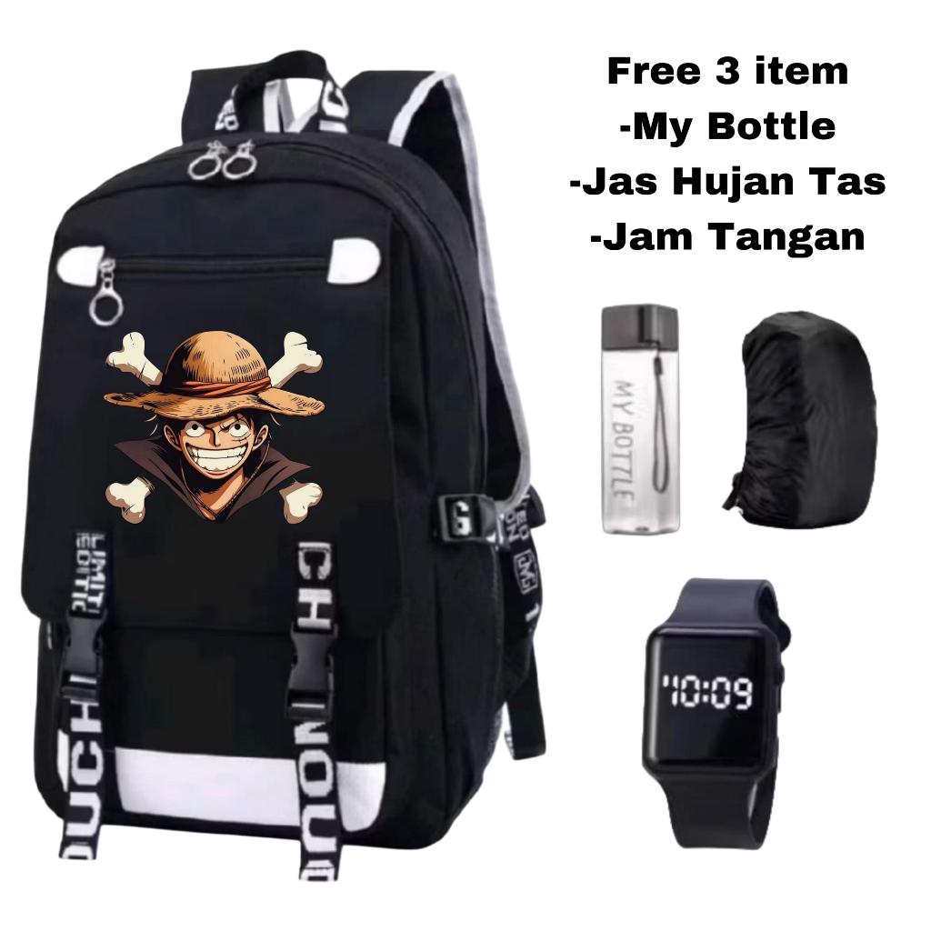 tas ransel anak Roger Jelly-tas sekolah karakter Roger Jelly