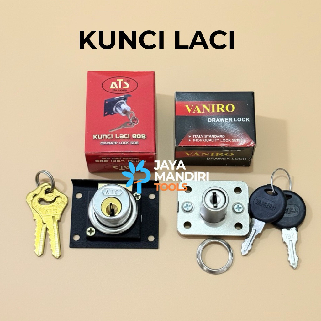 Kunci Laci Besar Kecil / Kunci Lemari Kecil Besar / Kunci Laci Lemari