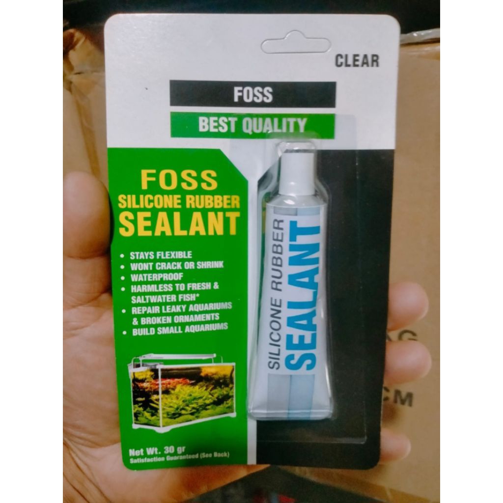 Lem Aquarium/ Lem Kaca