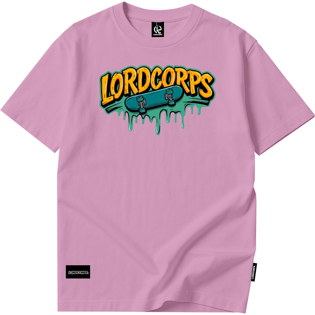 Kaos pria pakaian pria atasan baju distro art dione tshirt dusty pink