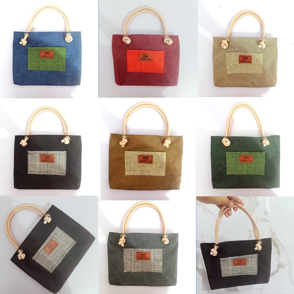 Tas Jinjing Denim Jogja Kecil, Tas Murah Oleh Oleh Jogja, Tas Souvenir Jogja Riens Collections