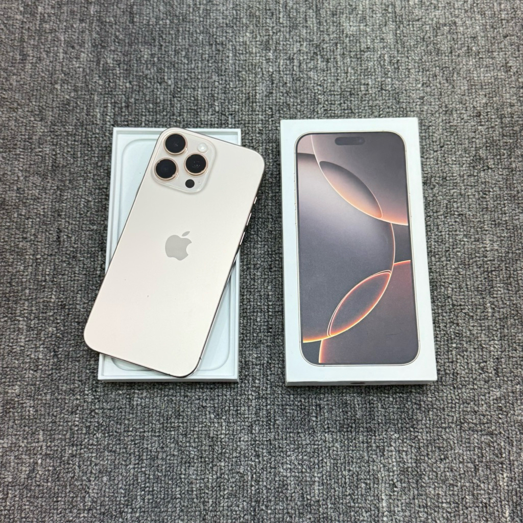 IPHONE 16 PRO MAX 256 RESMI