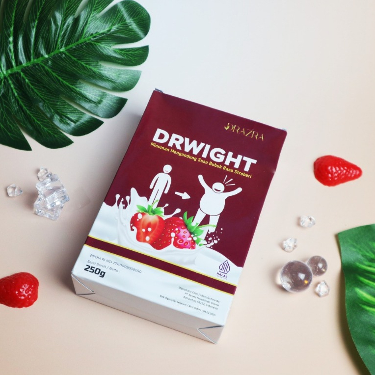 

[PROMO BERHADIAH] Susu DRWIGHT – Solusi Badan Berisi & Sehat