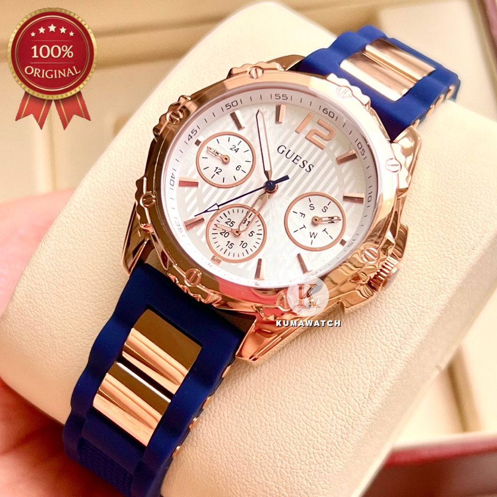 Guess Watch Blue Strap Original