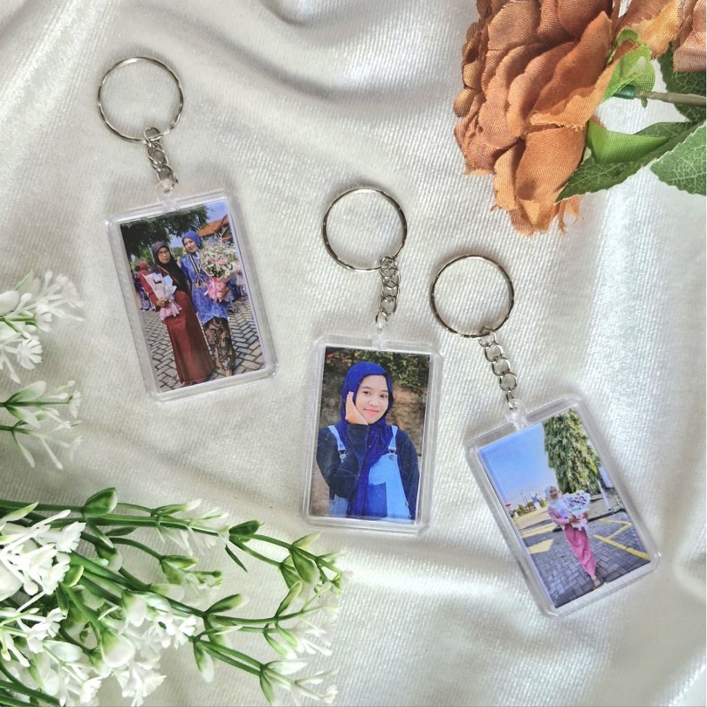Ganci akrilik custom foto/ ganci akrilik custom/ganci akrilik murah