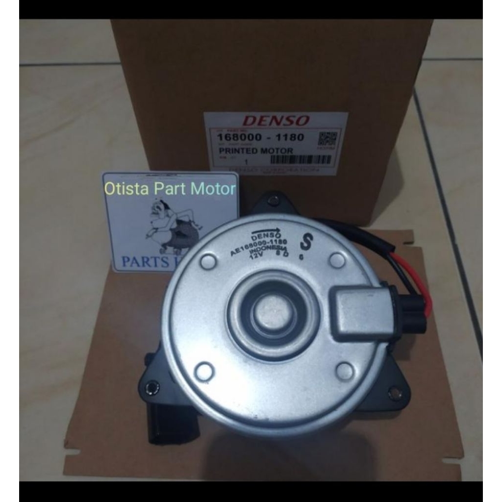 MOTOR EXTRA FAN FAN MOTOR AC MOBIL HONDA BRIO MOBILIO FREED JAZZ RS NEW CITY