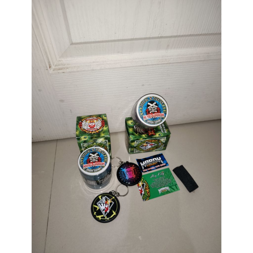 GELASAN King warok asli warok kite