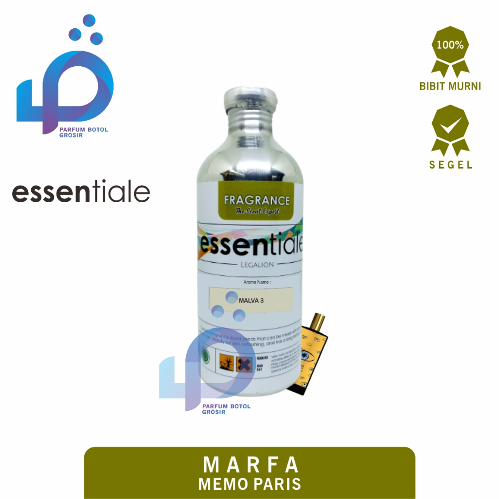 MALVA 3 | Senada Wangi Marfa by Essentiale | 500gr Segel